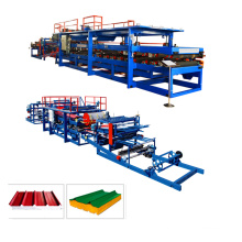 Rock Wool/EPS Sandwich Panel Roll Forming Machine/Roof Sheet Production Line